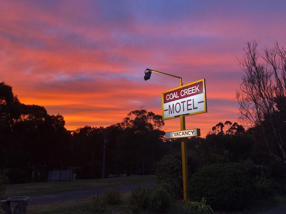 Coal Creek Motel Korumburra Kültér fotó
